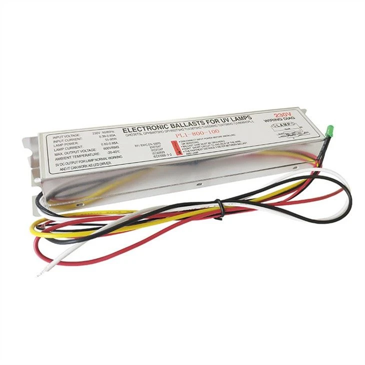Germicidal UV Tube Ballast
