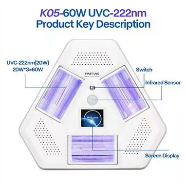 Purifikatur tal-Ilma UVC