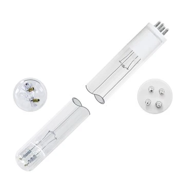 106678 Bozza UV Bil-kmiem tal-kwarz 55W